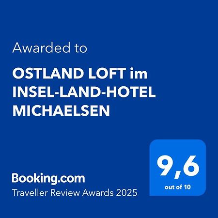 Ostland Loft Im Insel-Land-Hotel Michaelsen Боркум Экстерьер фото